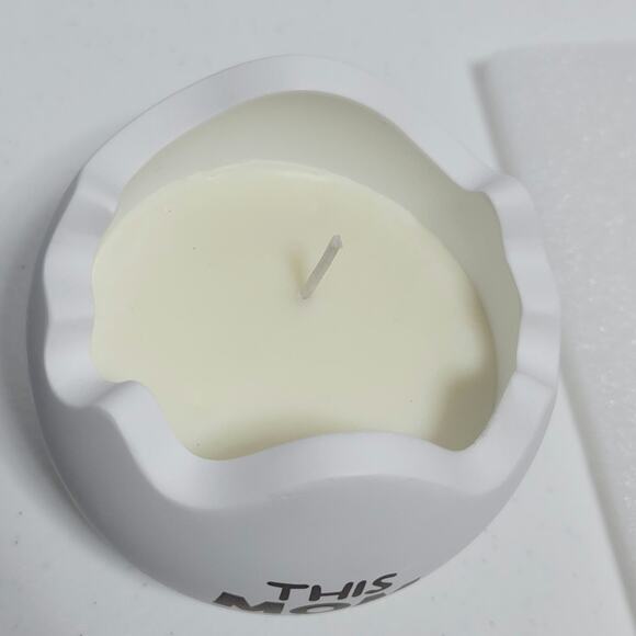 Candle Mom Eggshell Soy Gift Mother's Day White Tuberose Scented Floral Birthday - Picture 3 of 12